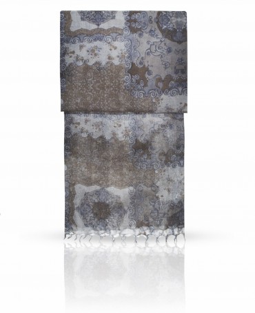 Палантин Женский W-GEOMETRIC/GREY